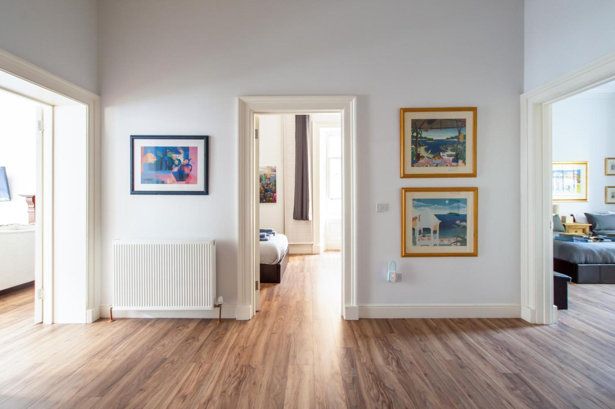 Apartmán The Heart Of Newington EDI Exteriér fotografie