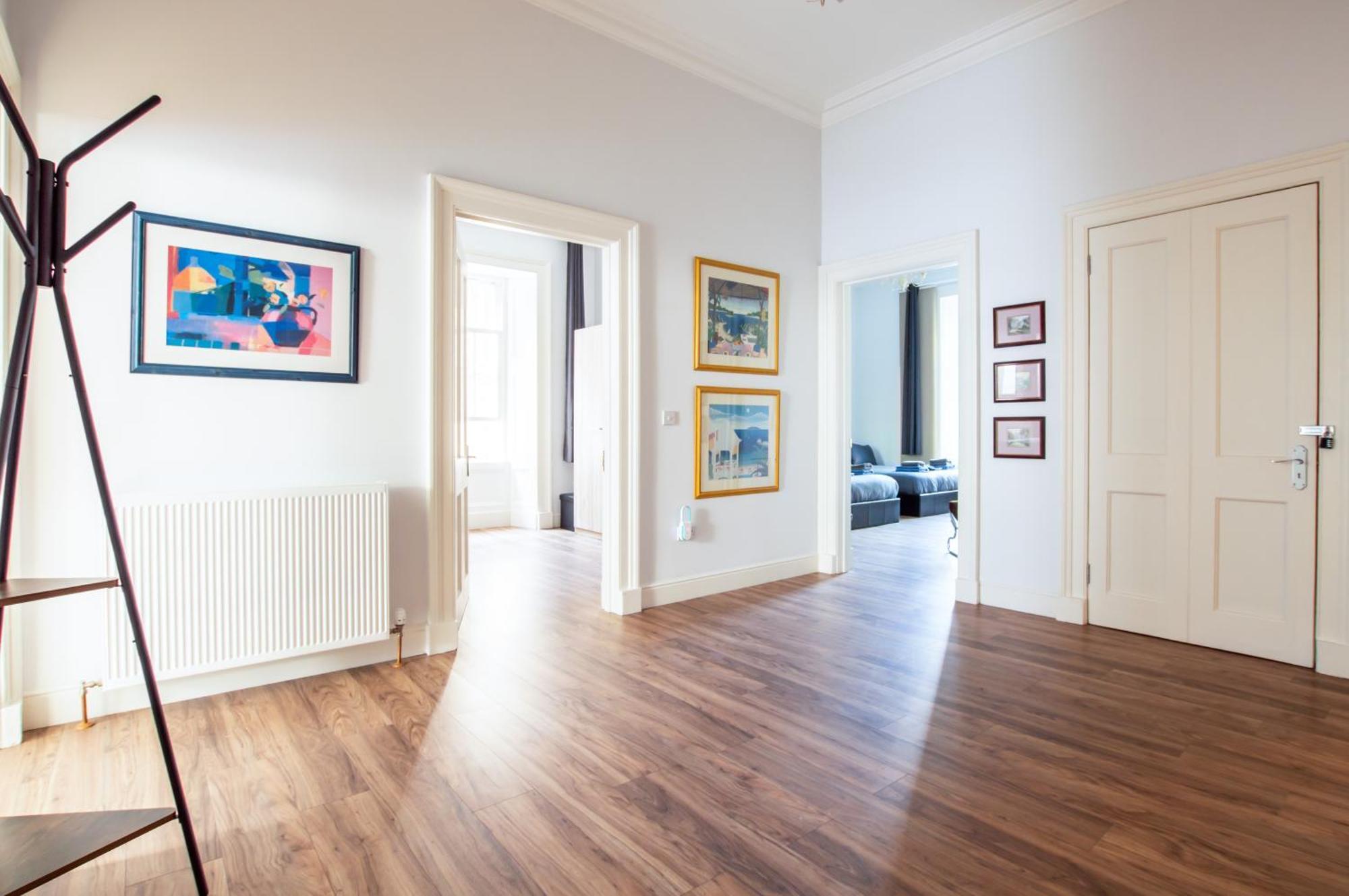 Apartmán The Heart Of Newington EDI Exteriér fotografie